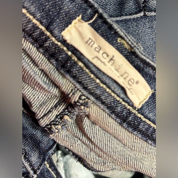 Machine Jeans Distressed Women’s Size 7/29 EPC - Picture 4 of 6